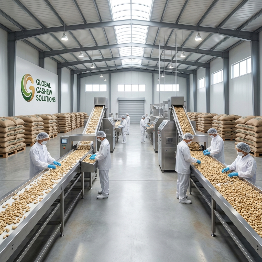 Cashew Processing