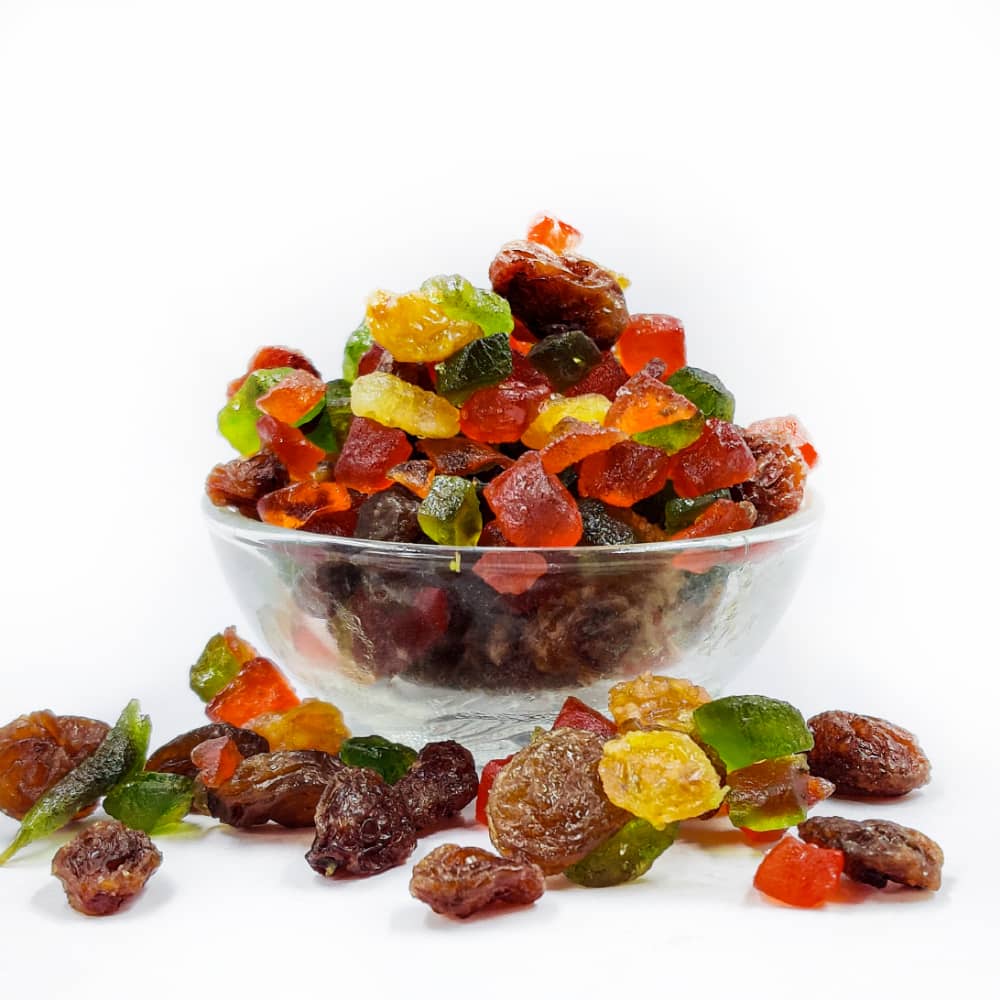 Dried Mix Fruit