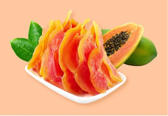 Dried Papaya