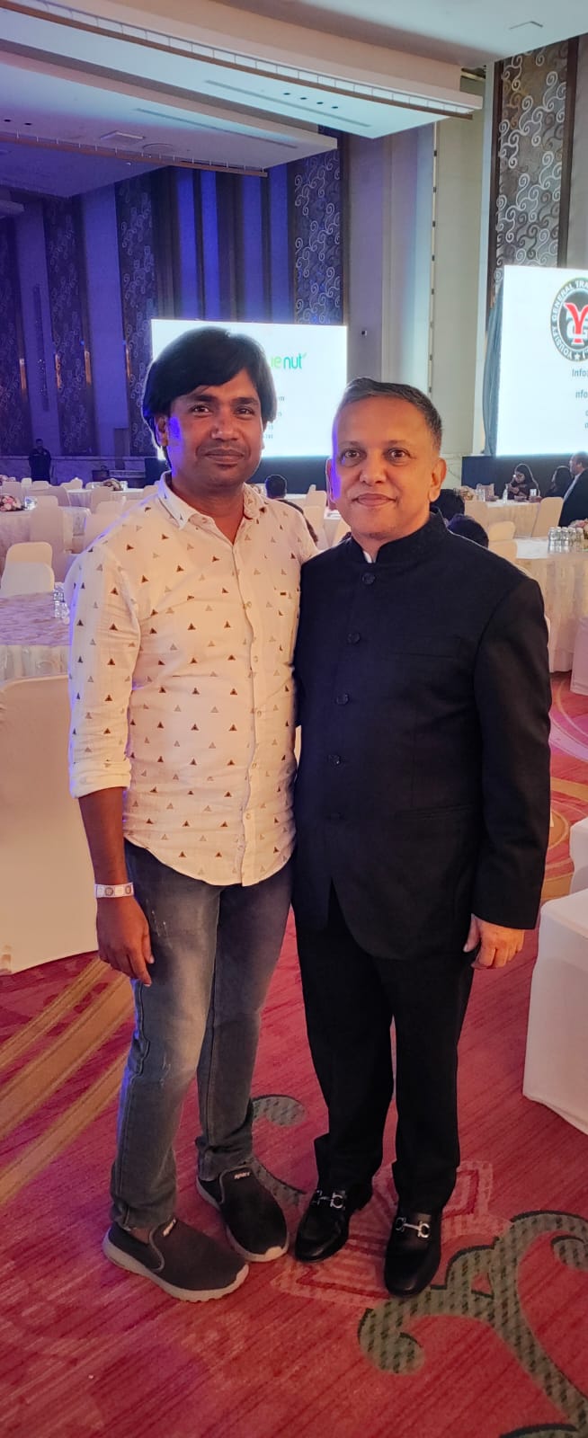 Meeting with Bola Rahul Kamath