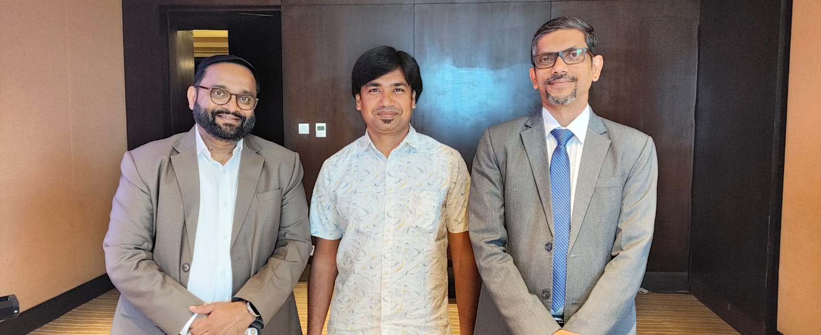 Strategic Discussion – Dubai